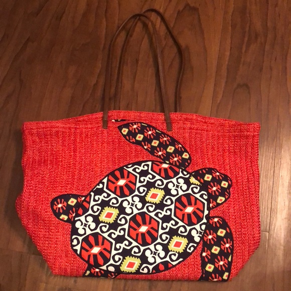 vera bradley turtle tote